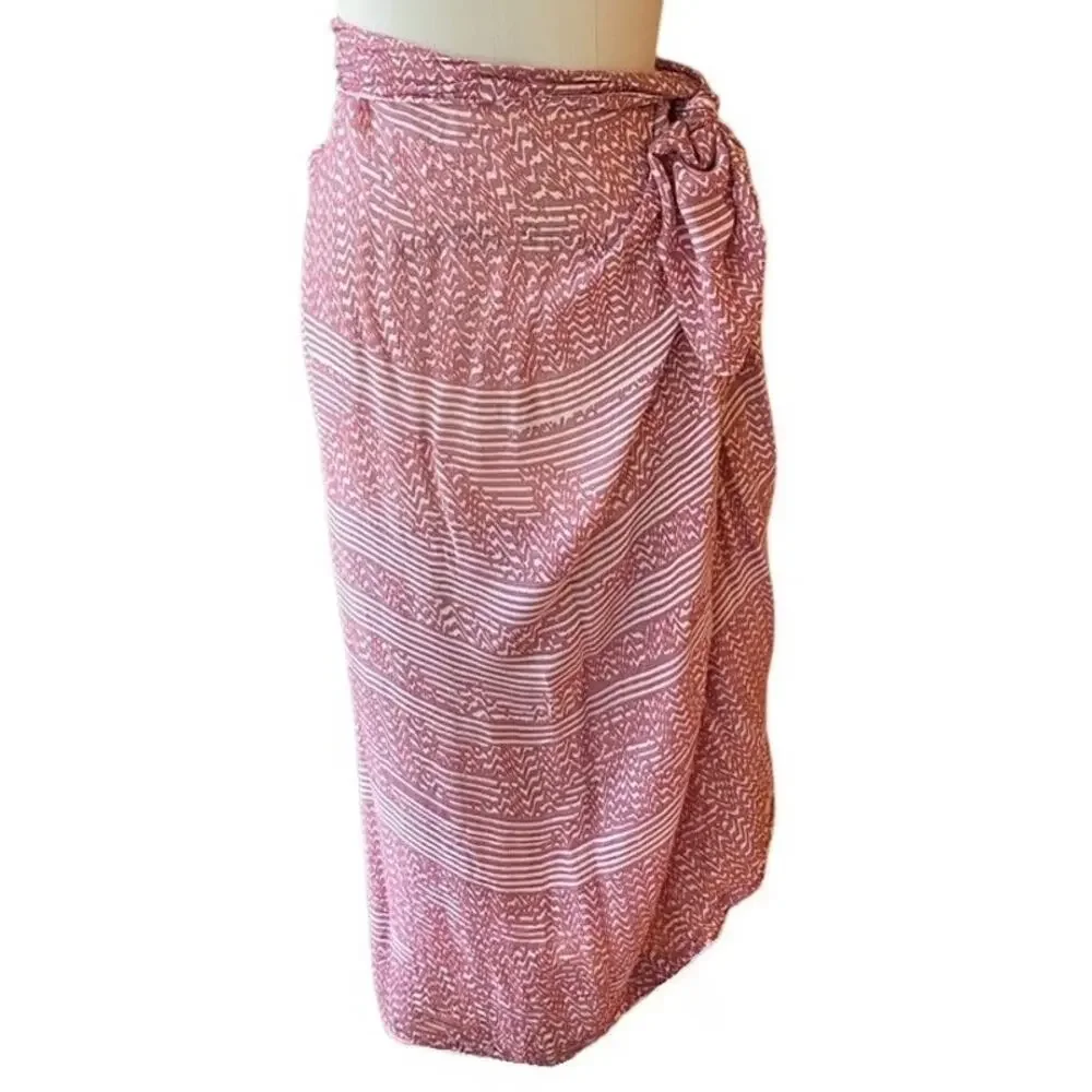 URBAN OUTFITTERS Infinity Wrap Sarong Swimsuit Coverup Summer Beach Scarf Cape